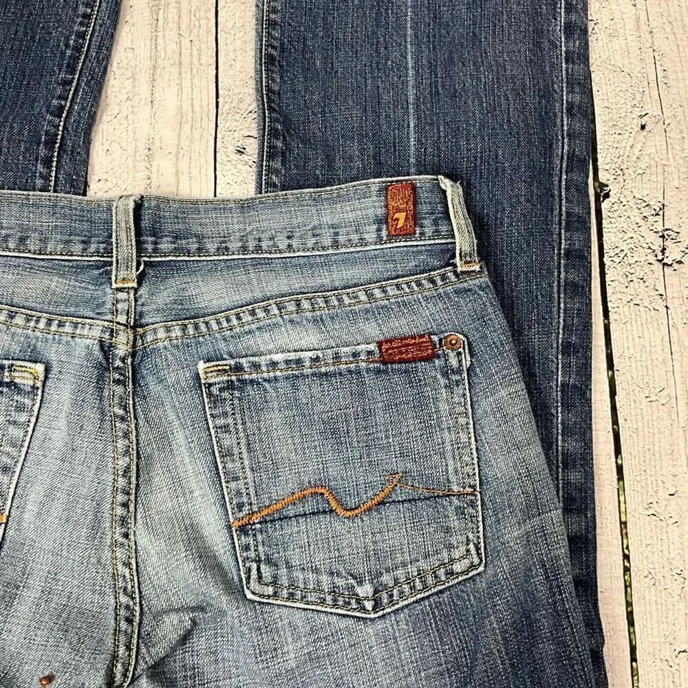 7 For All Mankind Bootcut Jeans - Picture 3 of 7